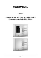 Keybox 9201-00019 User Manual