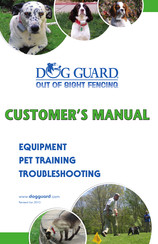 Dog Guard DG5000 Customer's Manual