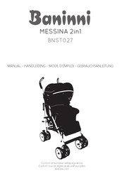 Baninni BNST027 Manual