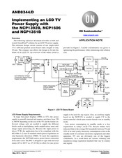 ON Semiconductor NCP1351B Application Note