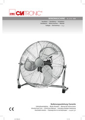 Clatronic VL 3731 WM Instruction Manual
