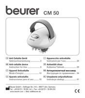 Beurer CM 50 Instructions For Use Manual