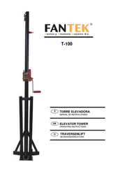 Fantek T-100 Operating Instructions Manual