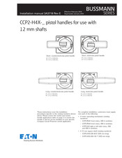 Eaton CCP2-H4X-R4 Installation Manual
