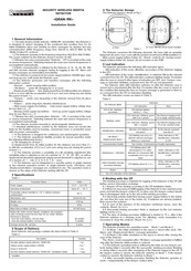 Rielta GRAN-RK Installation Manual