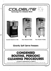 Coldelite UC-113G Manual