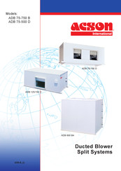 Acson international ADB200D2 Manual