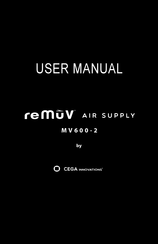 CEGA Remuv MV600-2 User Manual
