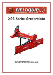 FIELDQUIP XGB Series Owner's/Operator's Manual