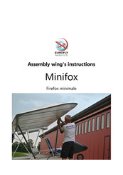 EUROFLY Firefox Minifox Assembly Wing's Instructions