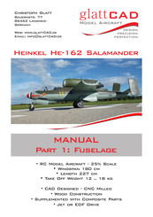 glattCAD HEINKEL HE-162 SALAMANDER Manual