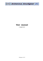 HG7AN Antenna Analyzer plus User Manual