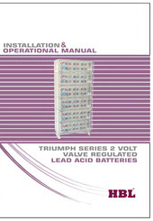 HBL TRIUMPH Series Installation & Operation Manual