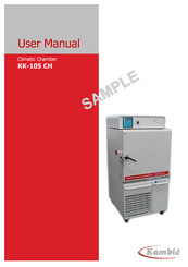 Kambic KK-105 CH User Manual