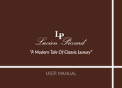 Lucien Piccard Miyota 6S20 User Manual