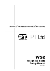 PT WS2S-60 Setup Manual