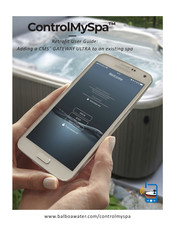Balboa Water Group ControlMySpa GATEWAY ULTRA Retrofit User Manual