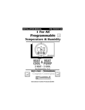Kenmore TSTAT0713K Installation Manual