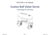 UbiTech Custos BVS-ZWU User Manual