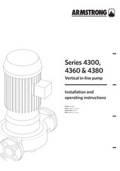 Armstrong 4030 Manuals Manualslib