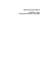 IBM 6898 Technical Information Manual