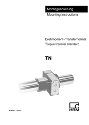 HBM TN Mounting Instructions