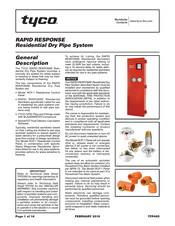 Johnson Controls tyco RAPID RESPONSE RCP-1 Manual