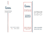Cessna SKYWAGON 180 Owner's Manual