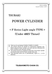 Tsubaki LPF040L Series Manual