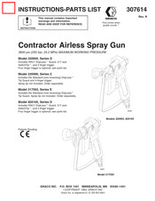 Graco 217593 Instructions Manual