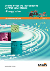 Belimo Energy Valve P6065W806EV-BAC Technical Data Manual