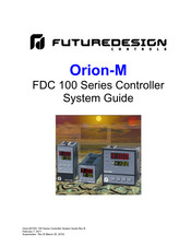Future Design Orion-M FDC 100 Series System Manual