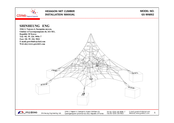 GSWeb Playground Equipment GS-W6002 Installation Manual