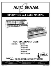 Alto-Shaam HALO HEAT HN-96/PL Operation And Care Manual