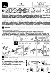 Simu T5E Original Instructions Manual