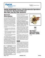 Tyco TY1334 General Description Manual