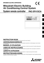 Mitsubishi Electric PAC-SF41SCA Instruction Book