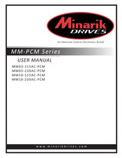 Minarik MM-PCM Series User Manual