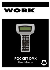 Work Pro POCKET DMX User Manual
