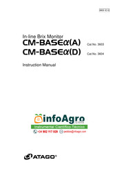 Atago CM-BASEa(A) Manuals | ManualsLib