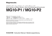 Magnescale MG10-P2 Instruction Manual