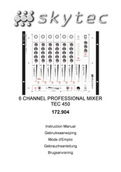 Skytec 172.904 Instruction Manual