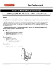 Star Trac STS Impact 9PR Replacement Manual
