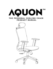 Aquion The Personal Cooling Chair Product Manual