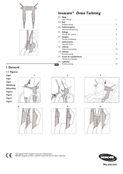 Invacare Dress Toileting User Manual