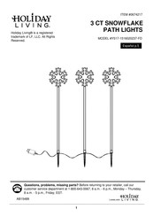 Holiday Living Y517-1516020237-FD Manual