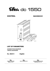 Efka DA320G5351 Connection Diagrams