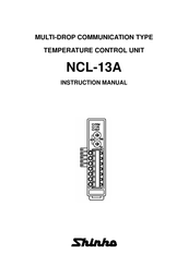 Shinko NCL-13A Instruction Manual