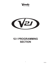 SandenVendo V21 Series Programming Instruction