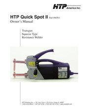 HTP 60501 Owner's Manual